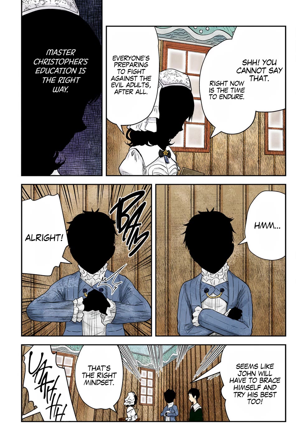 Shadows House, Chapter 206 image 04